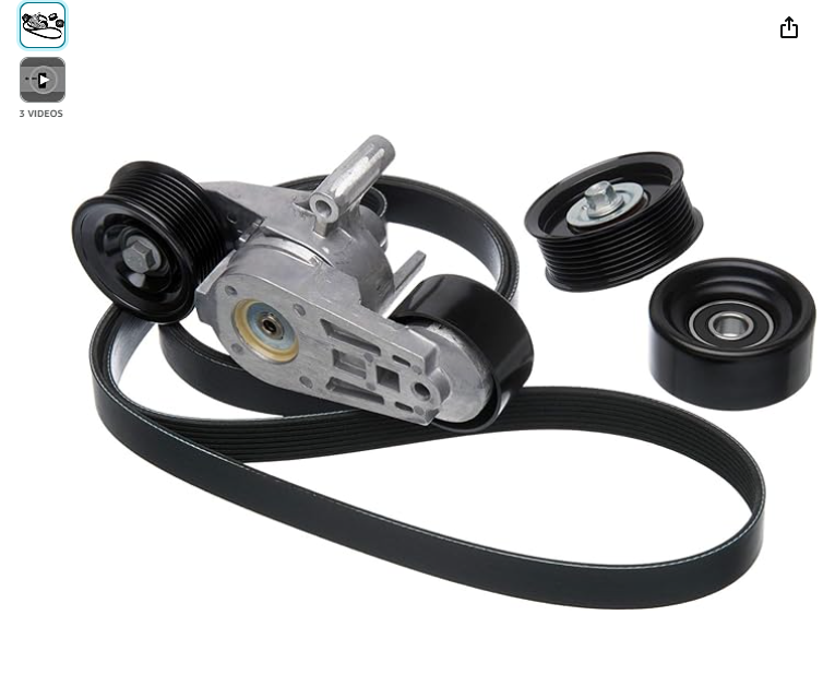 6.0 diesel New Gates Serpentine Belt Kit Ford Truck Enthusiasts Forums