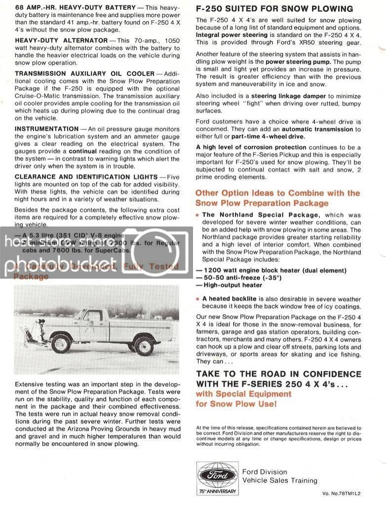 Ford truck information and then some.... - Page 12 - Ford Truck