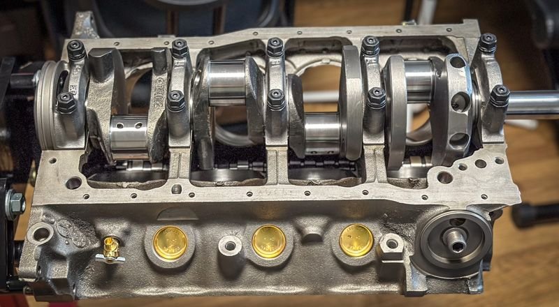 Engine - Complete - Small block Ford 302 (347ci) longblock in Hollywood - Used - 1986 to 1995 Ford Mustang - Los Angeles, CA 90068, United States