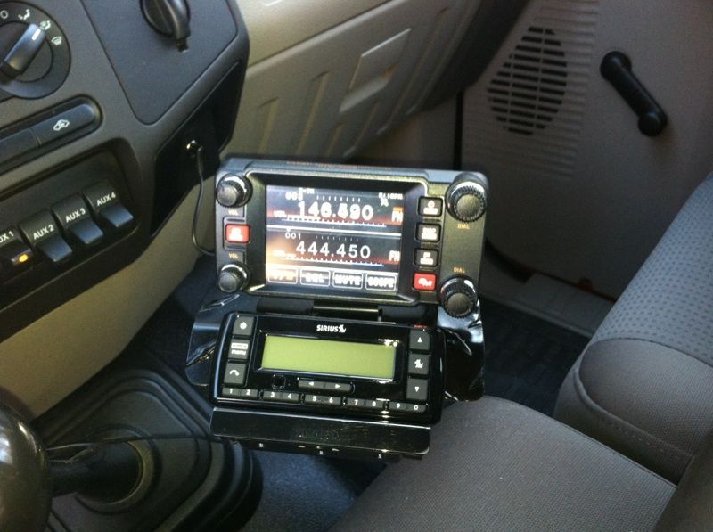 Looking for pictures of 2 way radio install Ford Truck Enthusiasts Forums