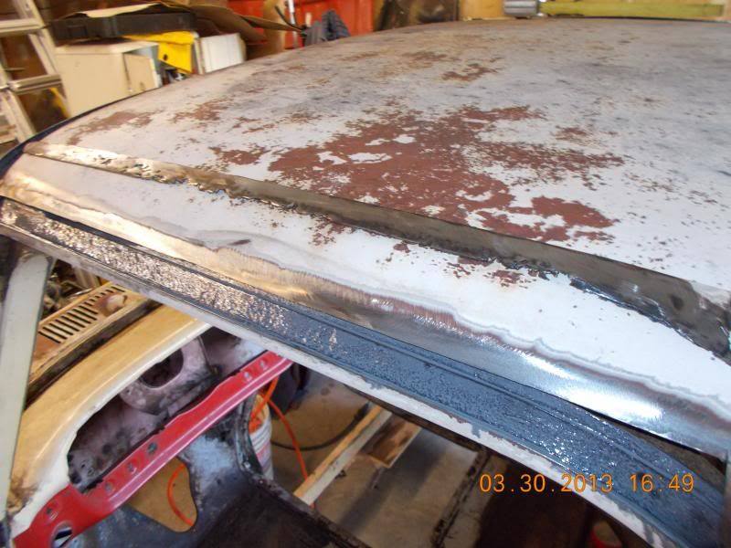 Rain Gutter Rust & Replacement Panels Ford Truck Enthusiasts Forums