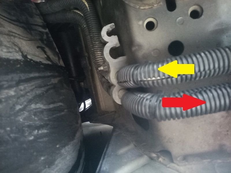 Rear Heater Core Connections Ford Truck Enthusiasts Forums