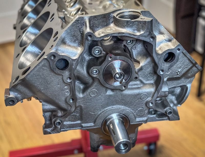 Engine - Complete - Small block Ford 302 (347ci) longblock in Hollywood - Used - 1986 to 1995 Ford Mustang - Los Angeles, CA 90068, United States