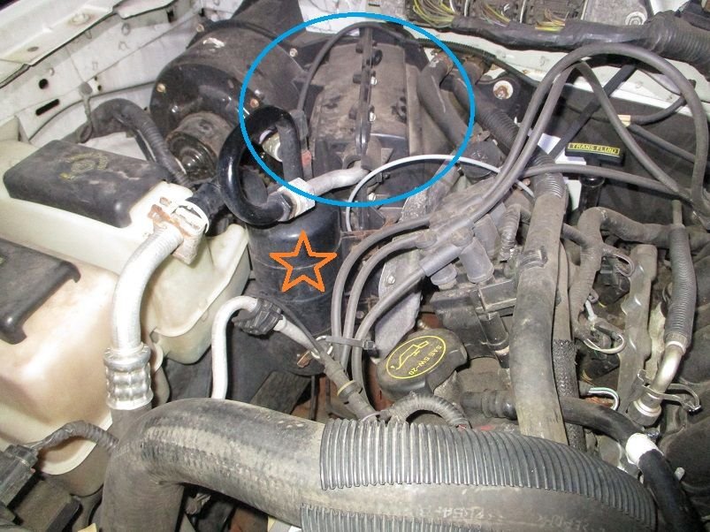 AC Evaporator leaking from coolant flush?... Ford Truck Enthusiasts