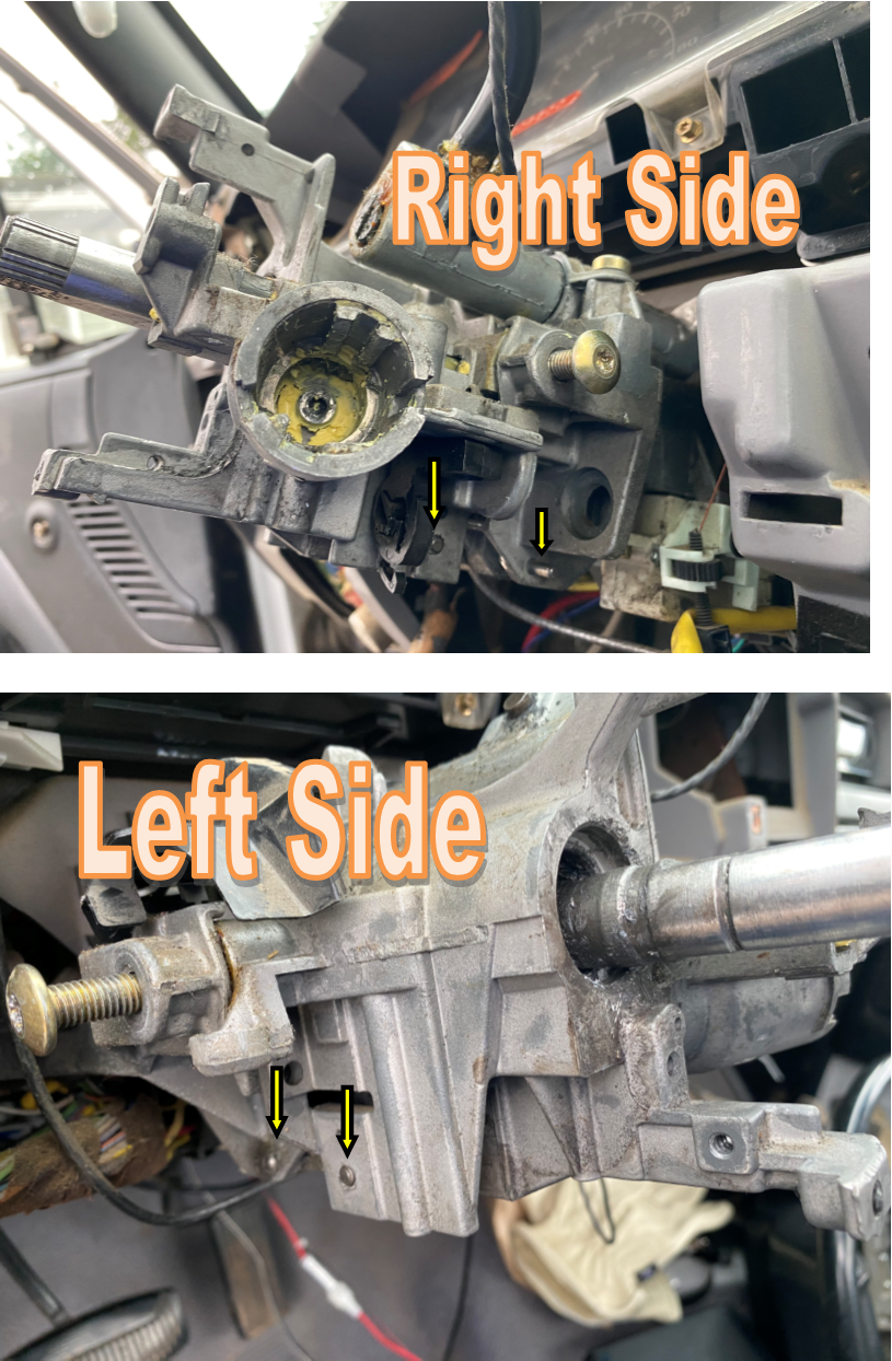 1995 F150 Loose steering replace lower bearing Ford Truck Enthusiasts