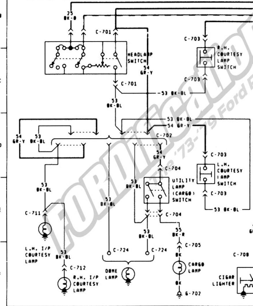 cab cargo light info needed - Ford Truck Enthusiasts Forums