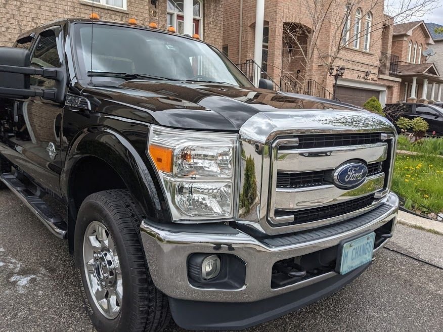 2016 Ford F-250 Super Duty - 2016 Ford F 250 XLT CCSB 6.7L 4x4 - Used - VIN 1FT7W2BT3GEA54406 - 8 cyl - 4WD - Automatic - Truck - Black - Woodbridge, ON L4H2C2, Canada