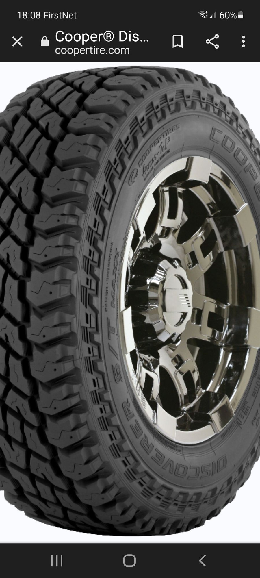 Snow tires? Ford Truck Enthusiasts Forums