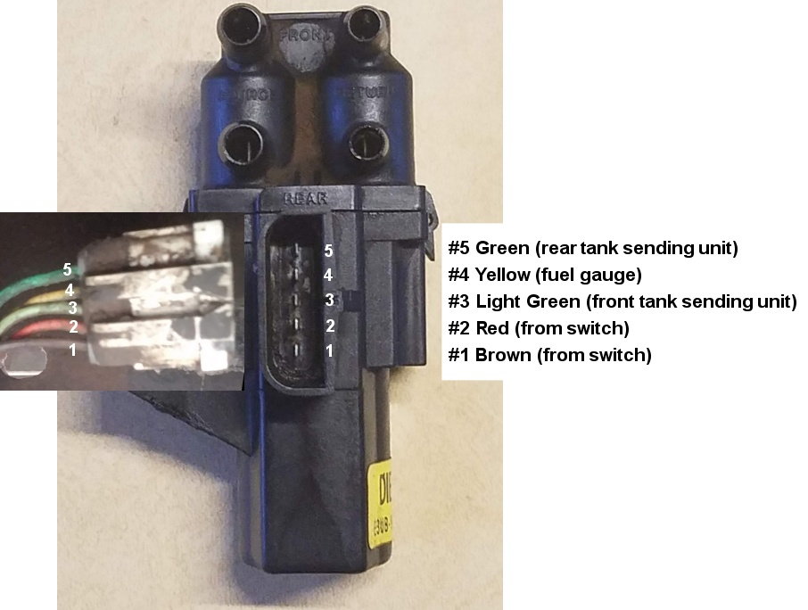 Pollak Fuel Tank Selector Valve Wiring Diagram - Unity Wiring