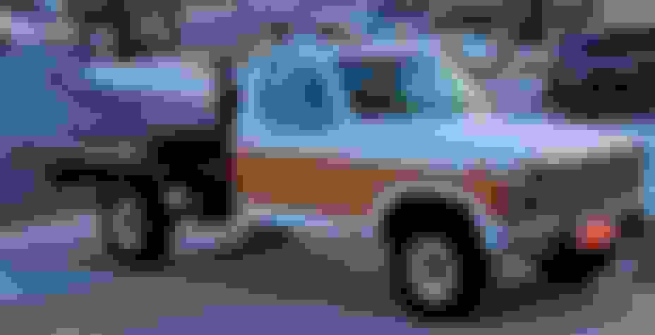 1976 FORD F250 ENGINE SWAP visual data 5