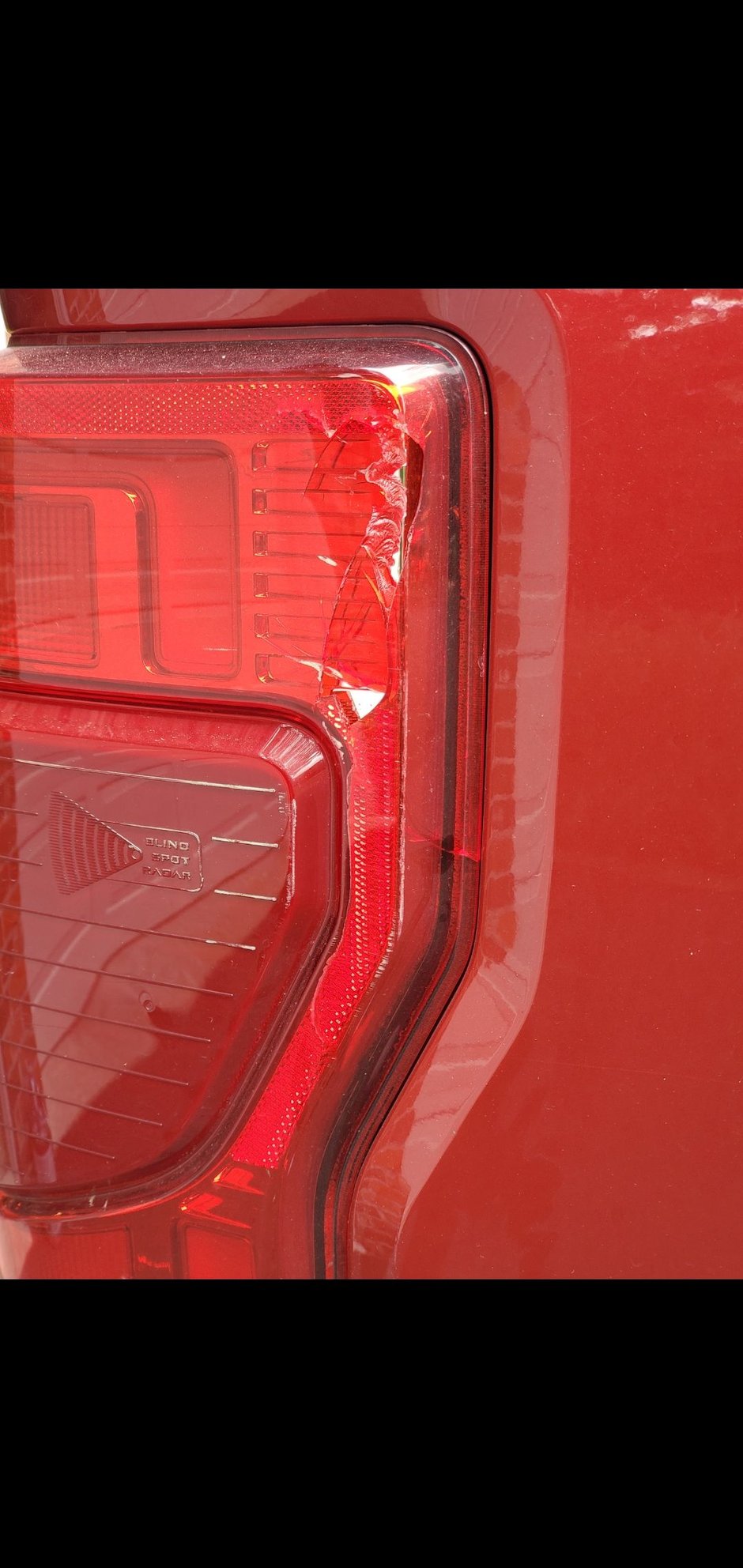 Damaged tail light, options? 2022 Platinum Ford Truck Enthusiasts Forums