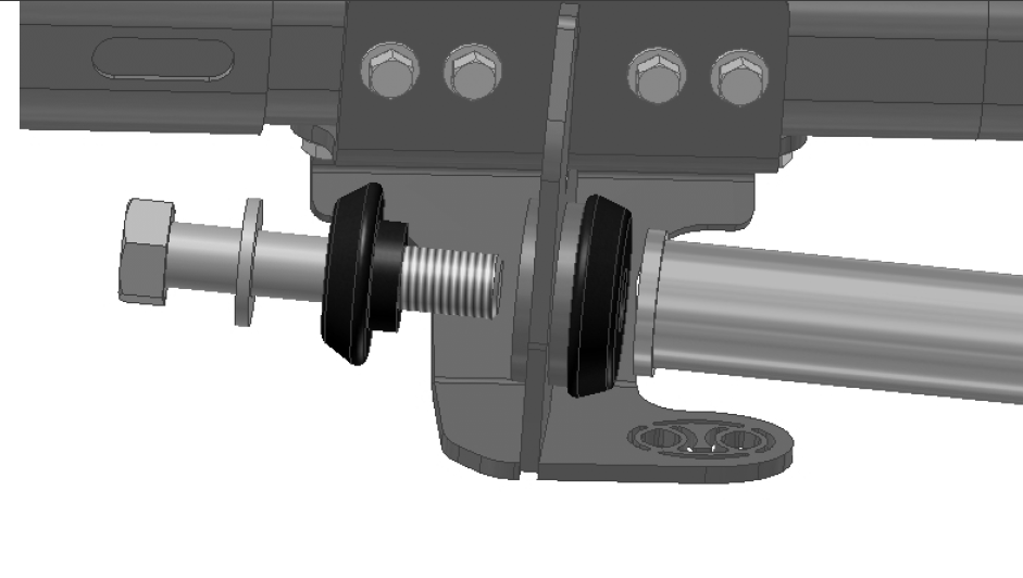 Pro Comp Traction bar install Page 2 Ford Truck Enthusiasts Forums