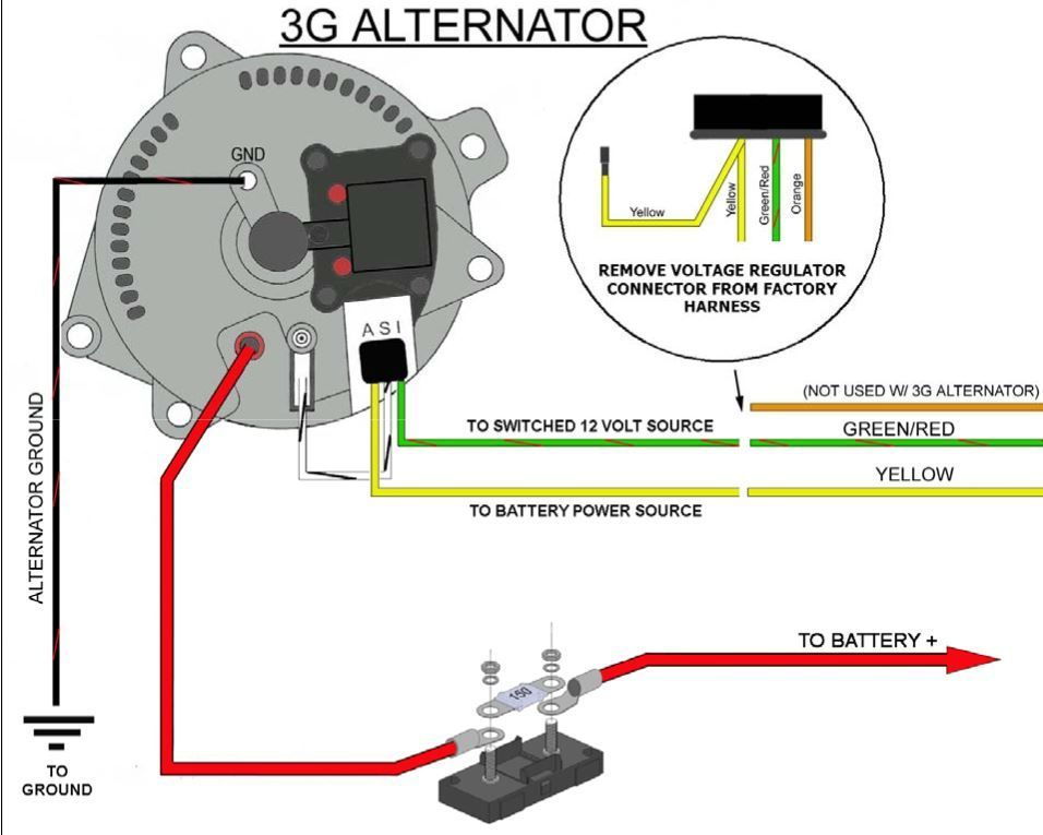 1 Wire Alternator Conversion - Page 2