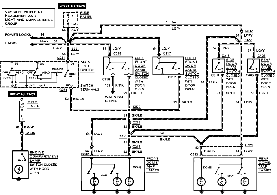 Sounds like a shorted headlight switch? - Ford Truck Enthusiasts Forums
