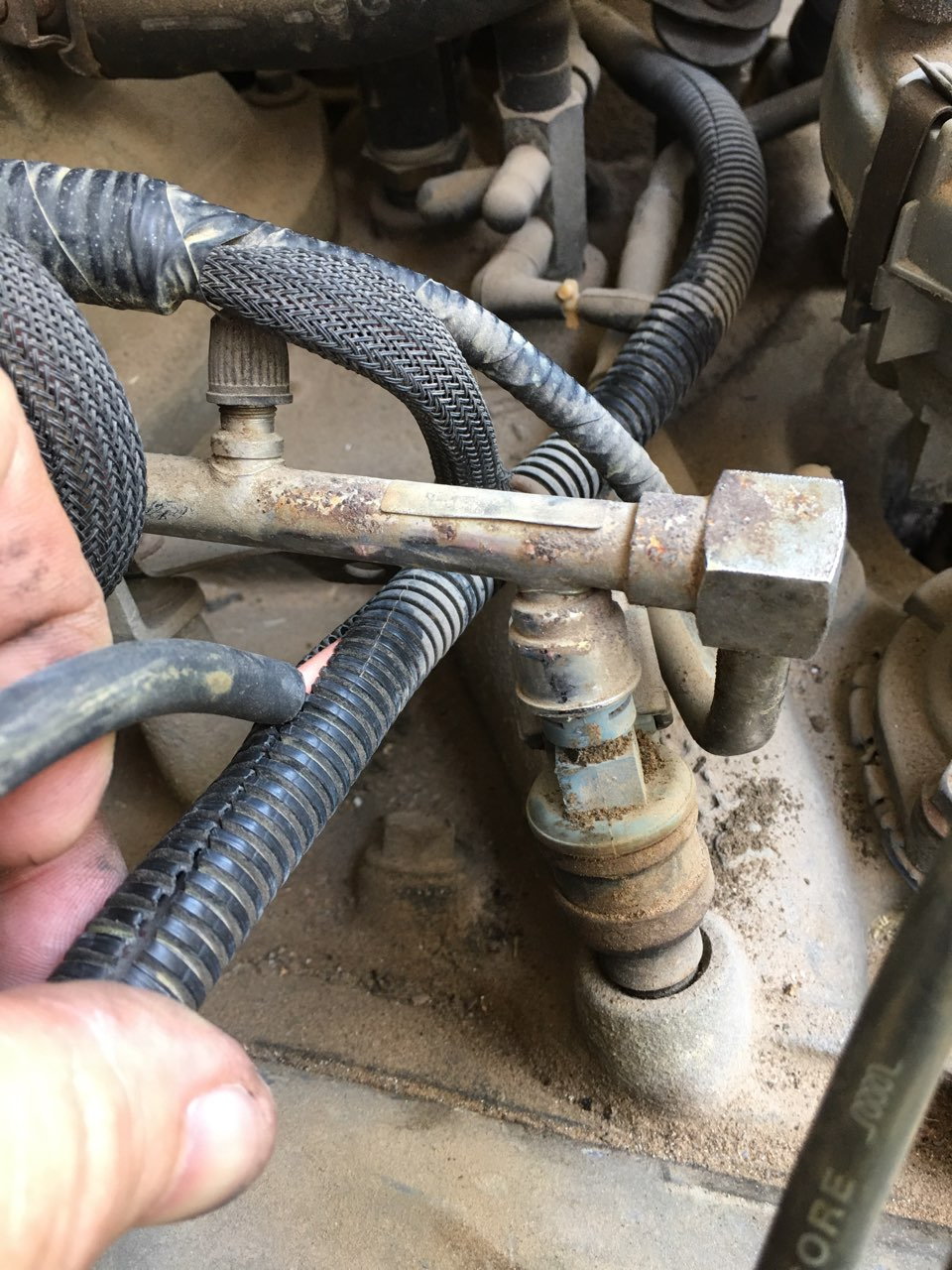 1990 F-250 7.5 vacuum line help needed - Ford Truck Enthusiasts Forums