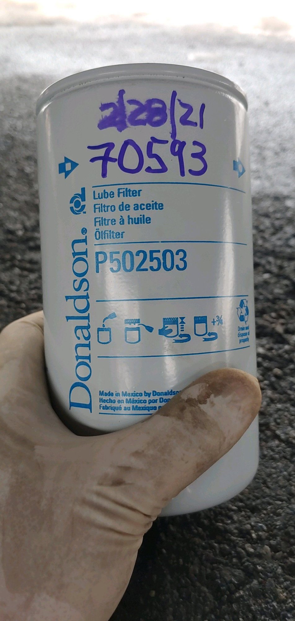 Ford Motorcraft diesel fuel additive & Motorcraft oil Page 3 Ford