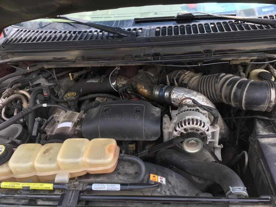 excursion ford 2002 motor