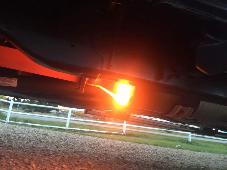 Red hot exhaust after DEF failure Ford Truck Enthusiasts Forums