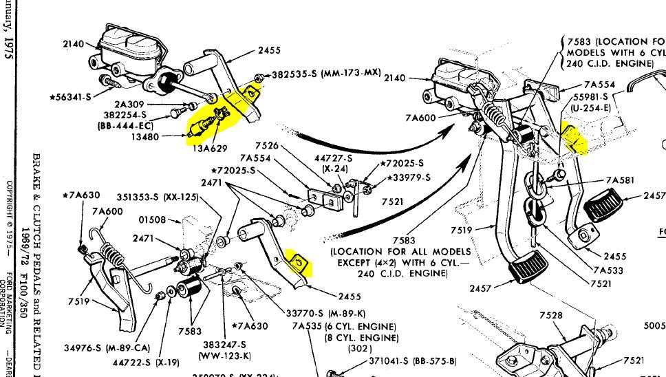 Jowilker Help Brake Light Switch Ford Truck Enthusiasts Forums