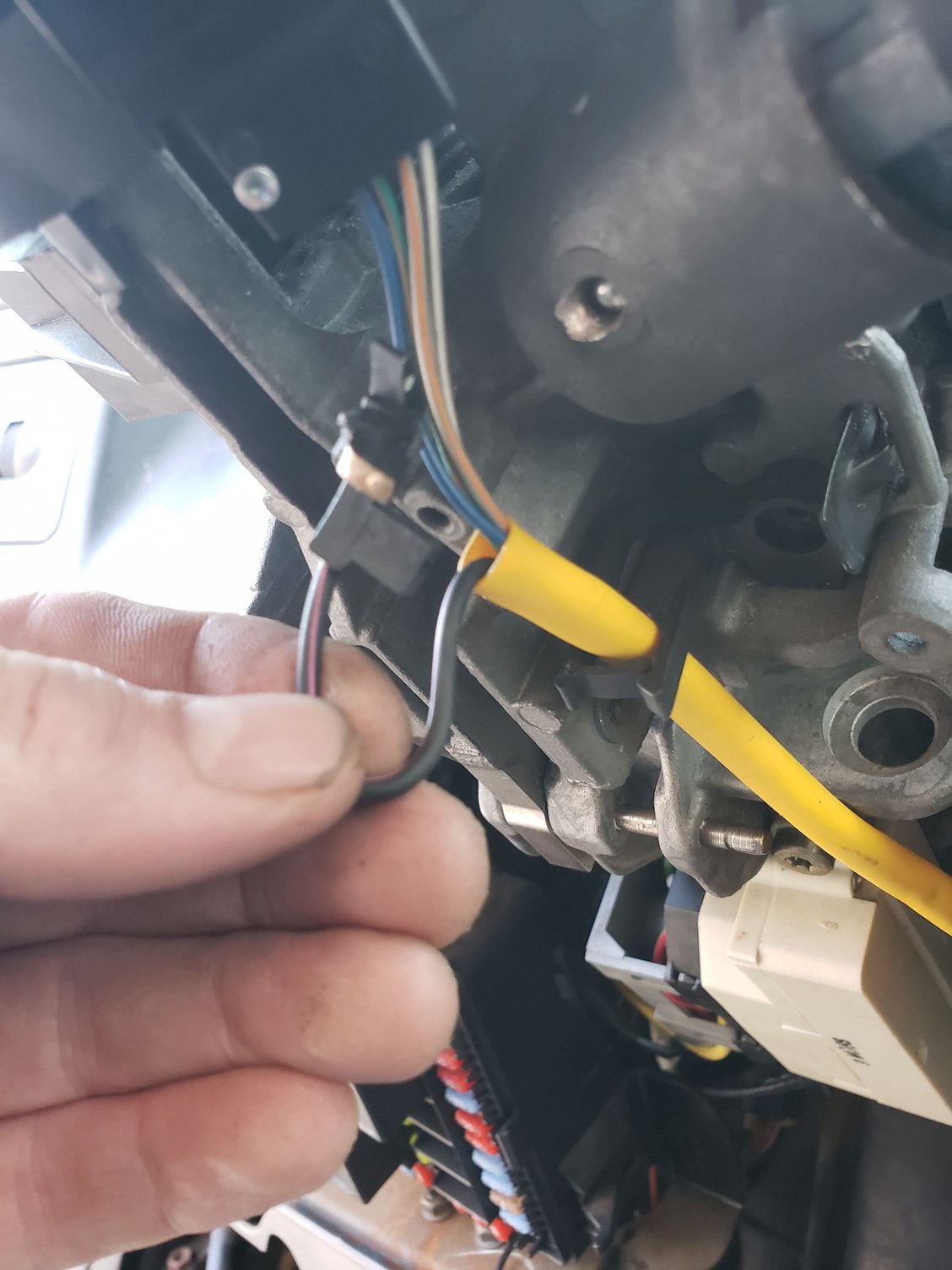 Stolen F350 Gets New Steering Column - Ford Forum - Enthusiast Forums