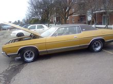 1972 FORD LTD (TOTAL LOSS)