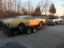 March 3, 2022. Day I got Yella back from the mechanic. 