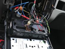 Wiring in the climate module