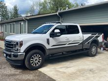 2021 F350 Lariat 4x4 - current