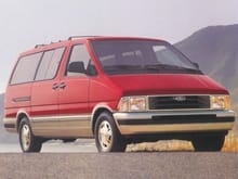 &quot;94 Aerostar XLT, 4L (not my actual van)
Haul people and haul stuff. I schlepped the family for 10 years and 145000 miles with it.