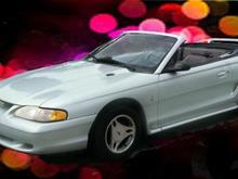 Mustang Color Burst