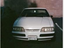 1989 Mustang