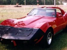 Larry &amp; Marsha's 1977 Corvette
