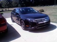 daily driver 2010 fusion