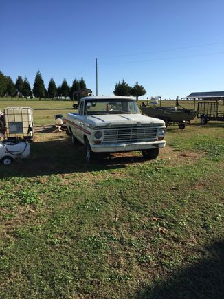 My build of a ‘68 ford. Has a 347 stroker 5 speed
