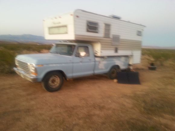 79 f250 351m edelbrock 600 dana 60 3:54 4speed. 71 coachmen 10 '