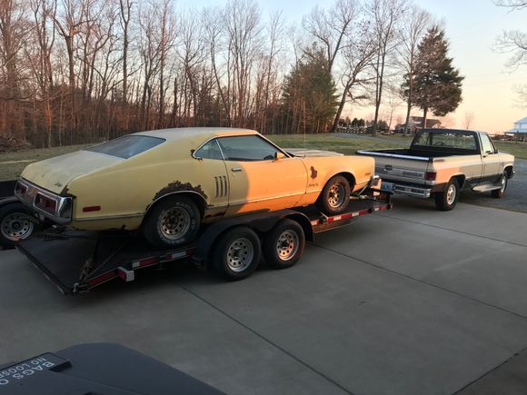 March 3, 2022. Day I got Yella back from the mechanic. 