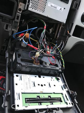 Wiring in the climate module