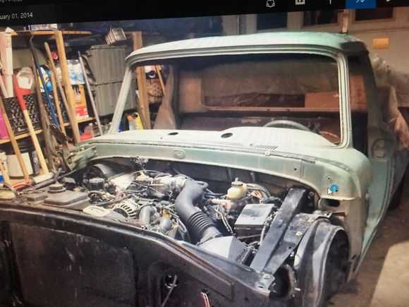 Building the crown hick