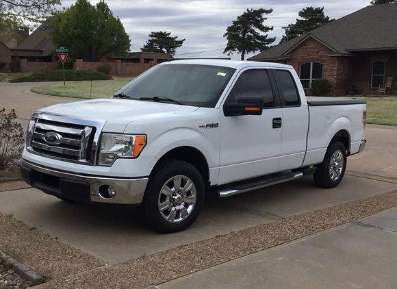 Bought in June 2022. 2009 F150 XLT, 61,000 miles. At auction $14,500.