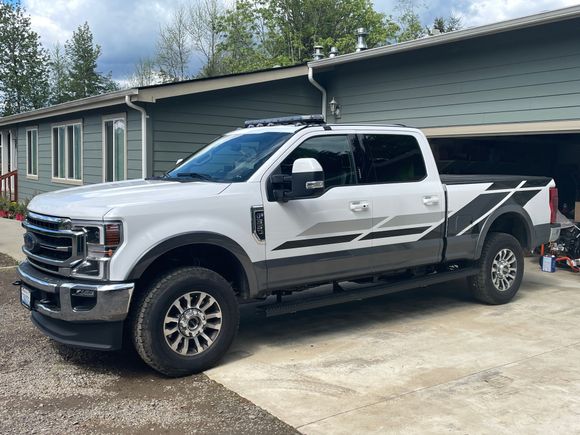 2021 F350 Lariat 4x4 - current