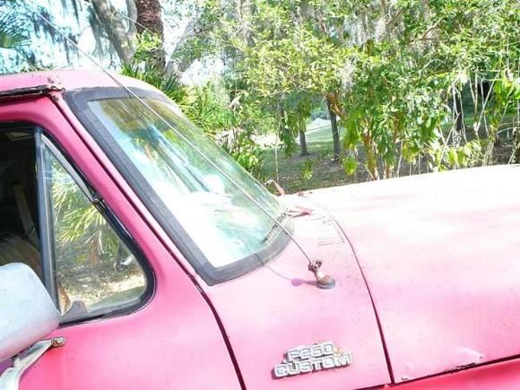 It is the "custom" after all. The radio was the best working thing on it when I got it. The engine is almost there.