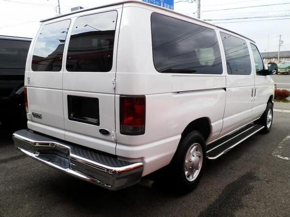 2008 FORD ECONOLINE E-150 XLT