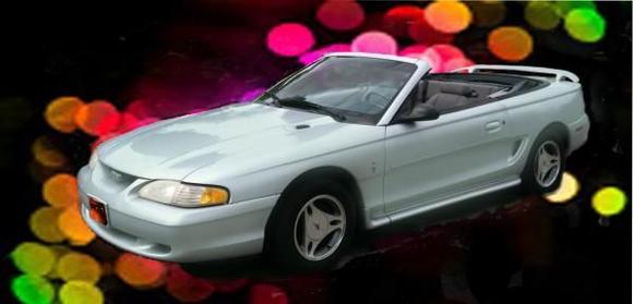 Mustang Color Burst