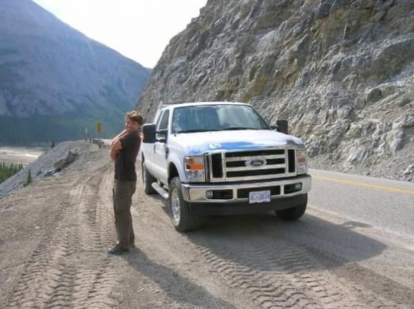 Coworker on the Alaska Highway