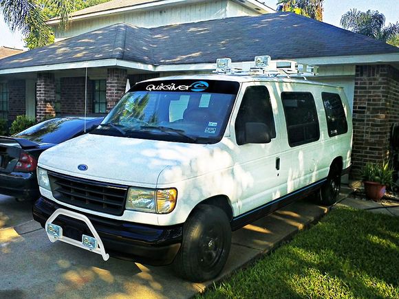 1993 Surf Safari Van Blue