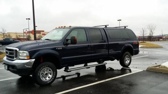 F250 4x4, Long Bed w/cap