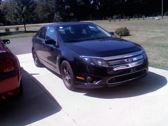 daily driver 2010 fusion