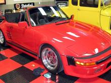 1986 Porsche 911 SC Cabriolet with Turbo
