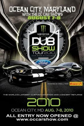 Dub Show Flyer