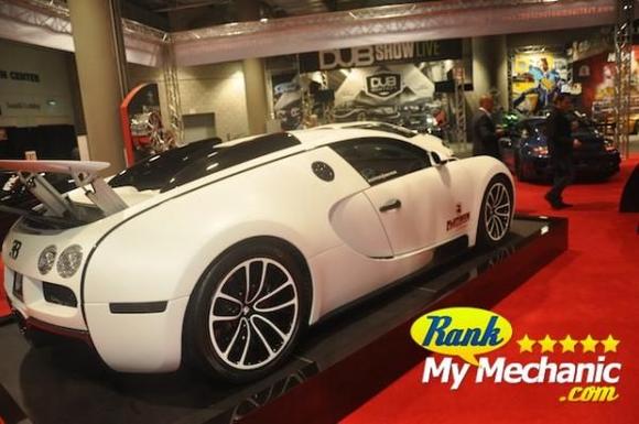 Bugatti Veyron